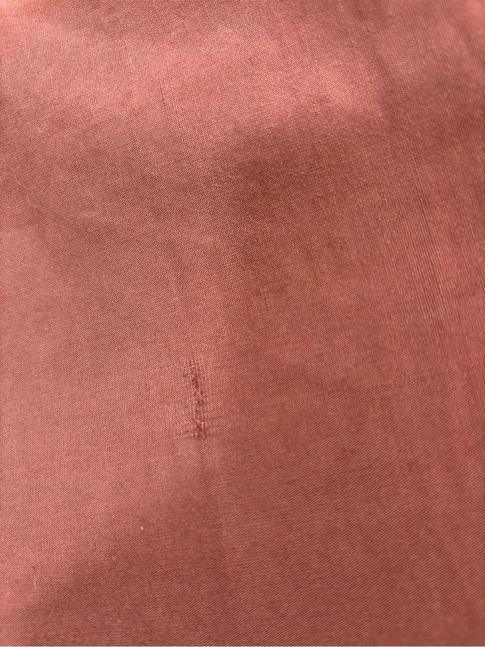 Maeve The Colette Full Length Wide Leg Pants in Cinnamon Size 29. NWT FLAW - Picture 15 of 15